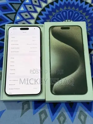 Apple iPhone 15 Pro Max (Used)
