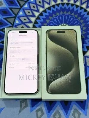 Apple iPhone 15 Pro Max (Used)