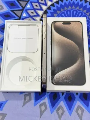 Apple iPhone 15 Pro Max (Used)