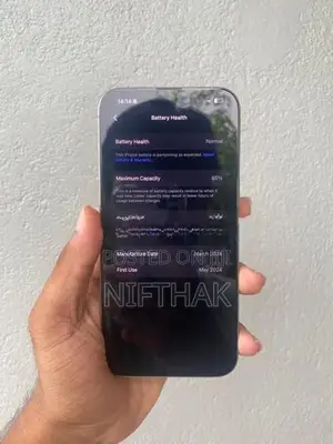 Apple iPhone 15 Pro Max 256GB (Used)