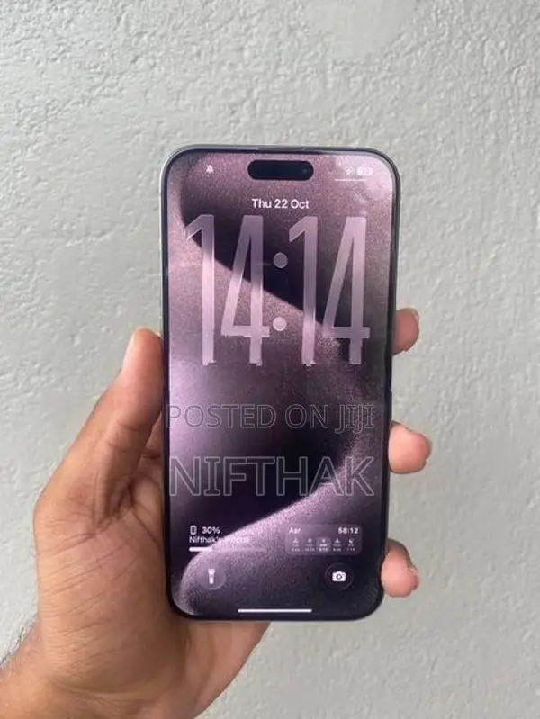 Apple iPhone 15 Pro Max 256GB (Used)