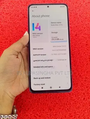 Xiaomi Redmi Note 12 Pro (256GB) (Used)