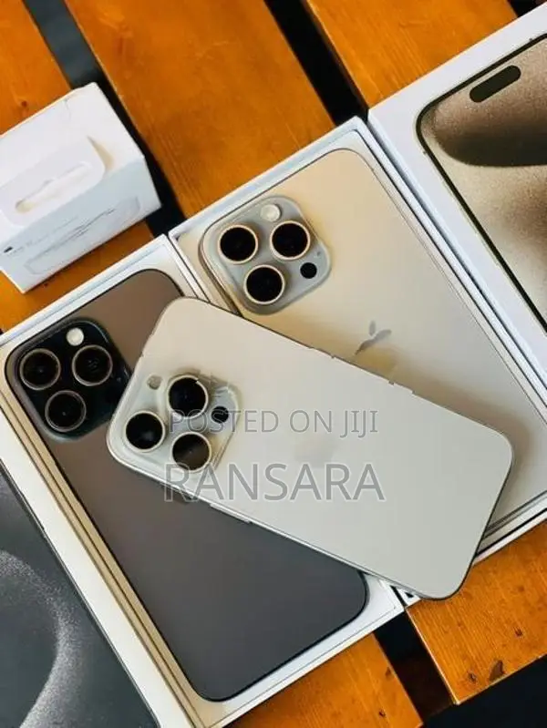 Apple iPhone 15 Pro Max GB (Used)