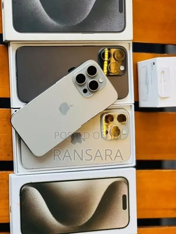Apple iPhone 15 Pro Max GB (Used)