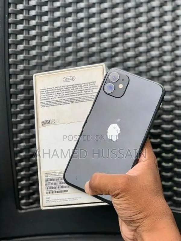 Apple iPhone 11 128GB 2& (Used)