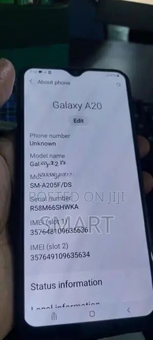 Samsung Galaxy A20 (Used)
