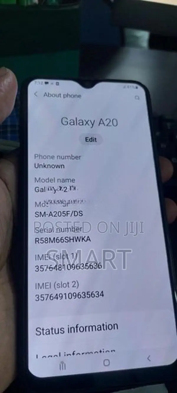 Samsung Galaxy A20 (Used)