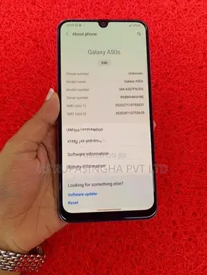Samsung Galaxy A50 S 128GB (Used)