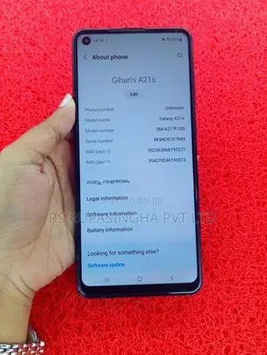 Samsung Galaxy A21s 4GB/64GB (Used)