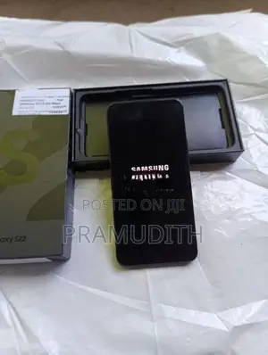 Samsung Galaxy S22 Europe Edition (Used)