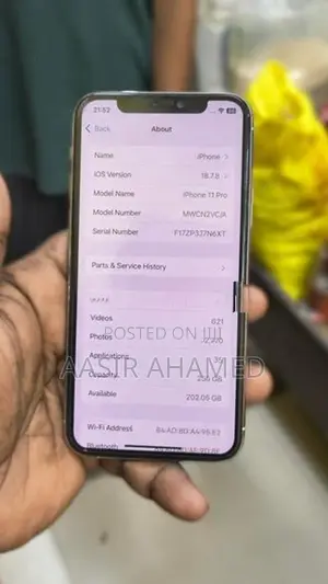 Apple iPhone 11 Pro (Used)