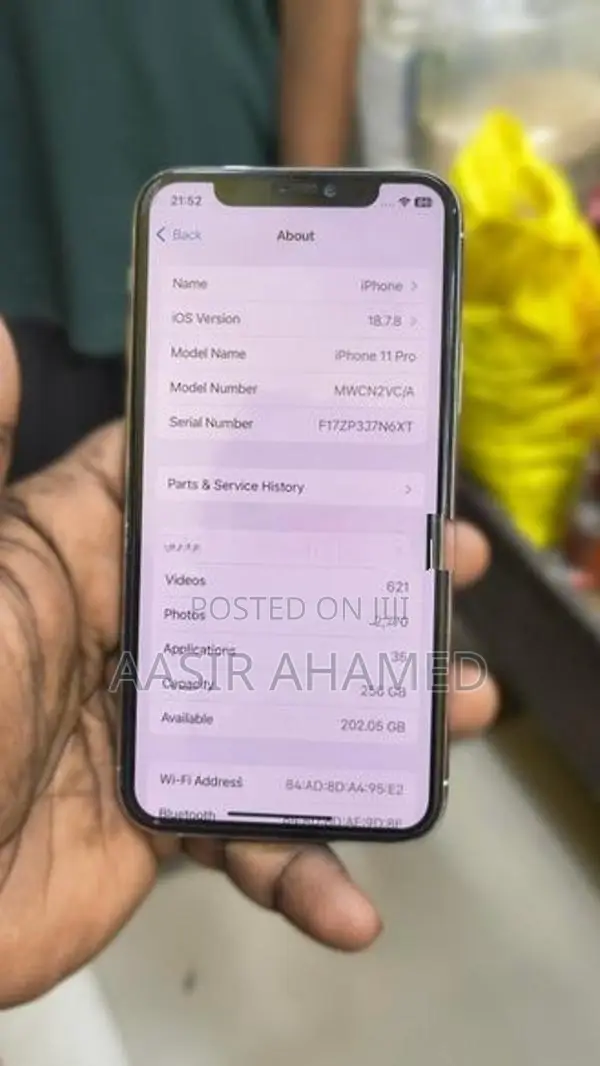 Apple iPhone 11 Pro (Used)