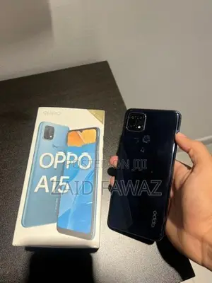 Oppo A15 (Used)