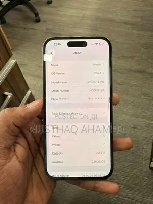 Apple iPhone 14 Pro GB (Used)