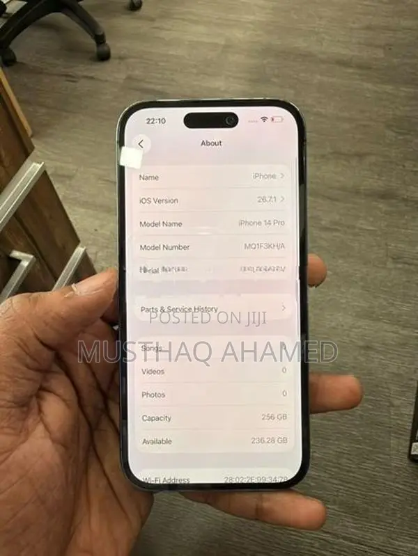 Apple iPhone 14 Pro GB (Used)