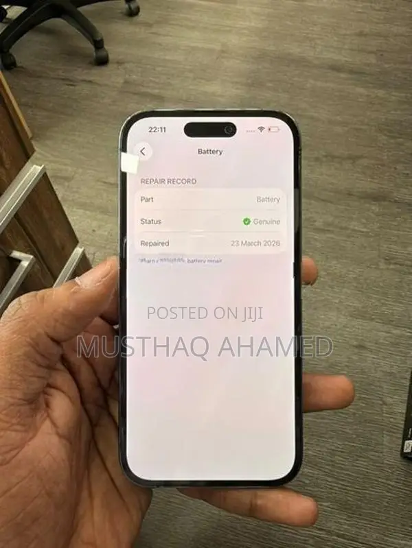 Apple iPhone 14 Pro GB (Used)