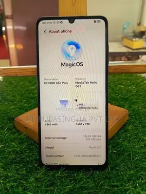 Honor X5C 4GB 128GB (Used)