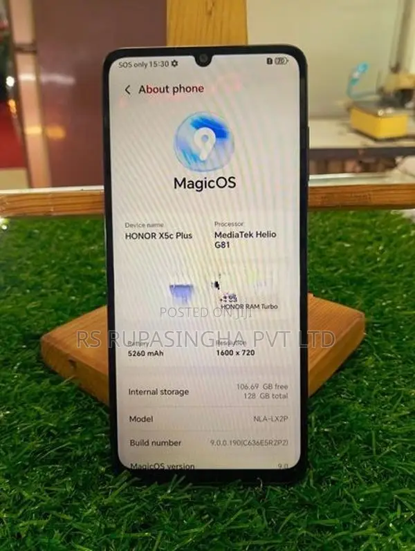 Honor X5C 4GB 128GB (Used)
