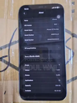 Apple iPhone 12 Pro Max (Used)