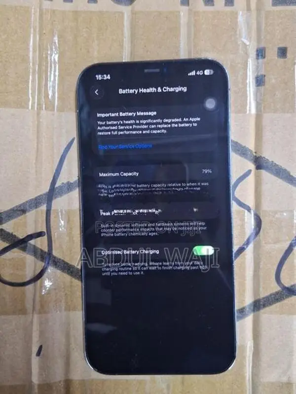Apple iPhone 12 Pro Max (Used)