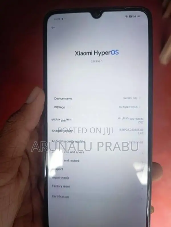 Xiaomi Redmi 14C (Used)