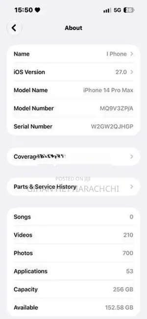 Apple iPhone 14 Pro Max (Used)