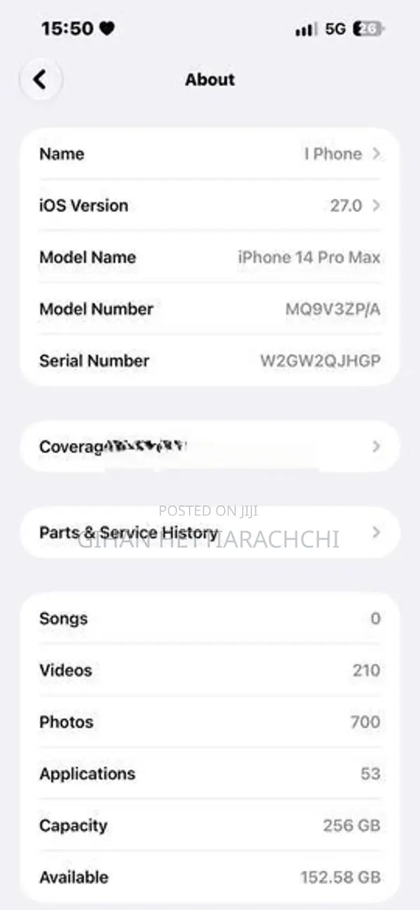 Apple iPhone 14 Pro Max (Used)