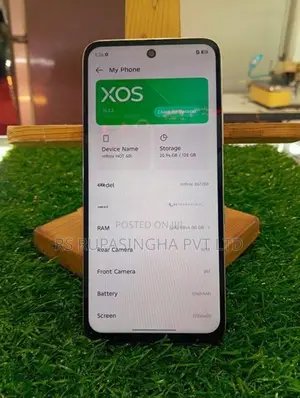 Infinix Hot 60i 6+6GB, 128GB (Used)