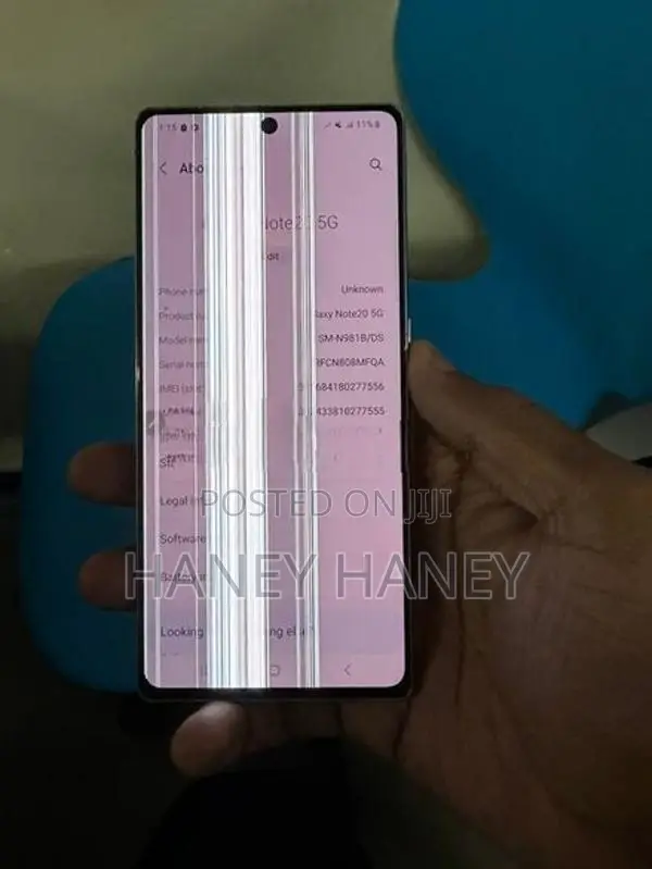 Samsung Galaxy Note 20 (Used)