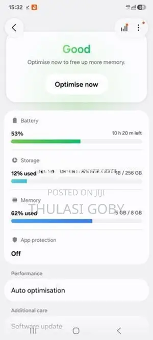 Samsung Galaxy M55 (Used)