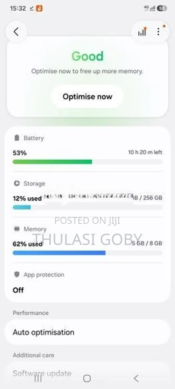 Samsung Galaxy M55 (Used)
