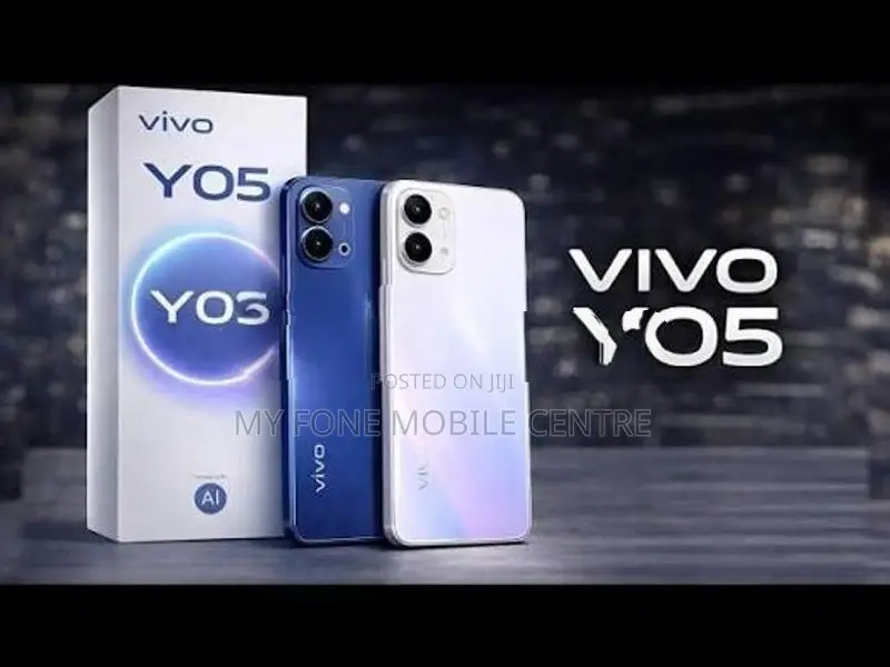 Vivo Y05 128GB 8GB RAM. (Brand New)