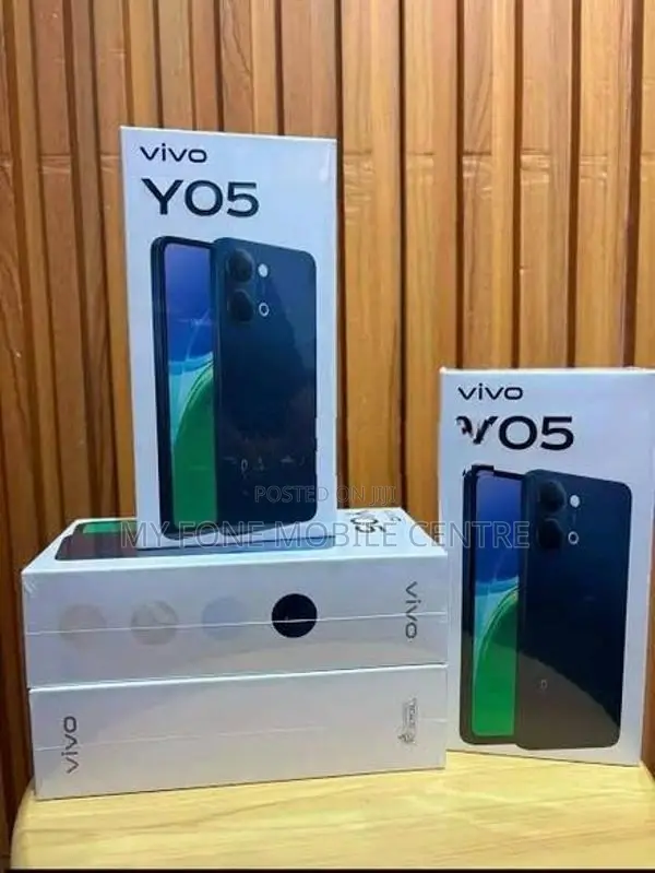 Vivo Y05 128GB 8GB RAM. (Brand New)