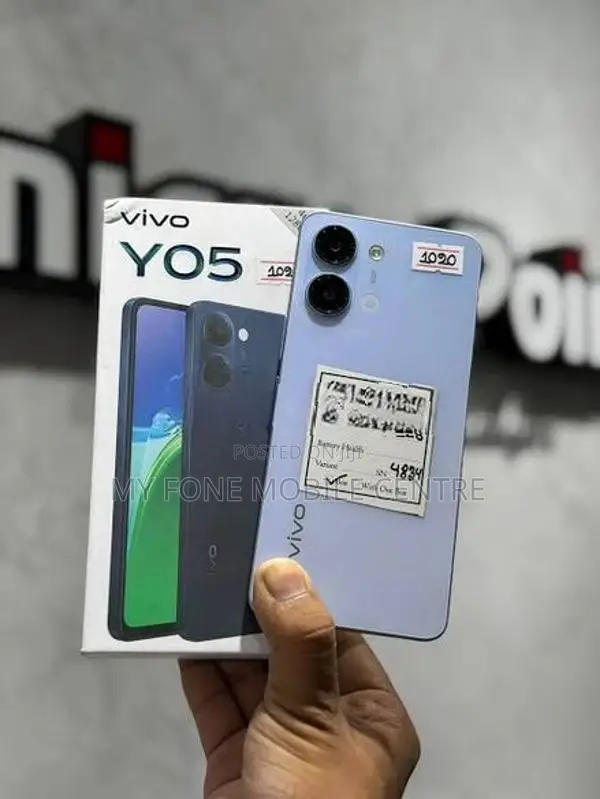 Vivo Y05 128GB 8GB RAM. (Brand New)