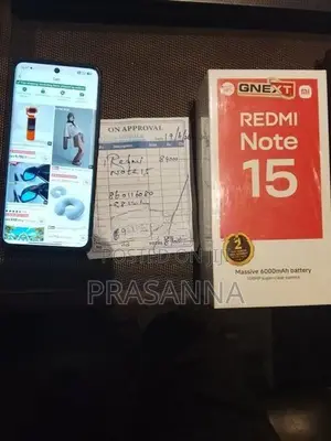 Xiaomi Redmi Note 15 4G (Used)