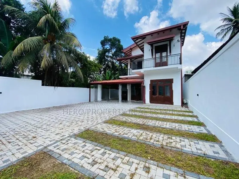පදිංචි නොවු නව දෙමහල් නිවස විකිනීමට - අතුරුගිරිය