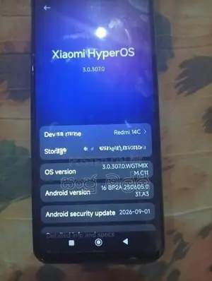 Xiaomi Redmi 14C 8GB 256GB (Used)