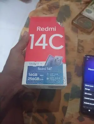 Xiaomi Redmi 14C 8GB 256GB (Used)