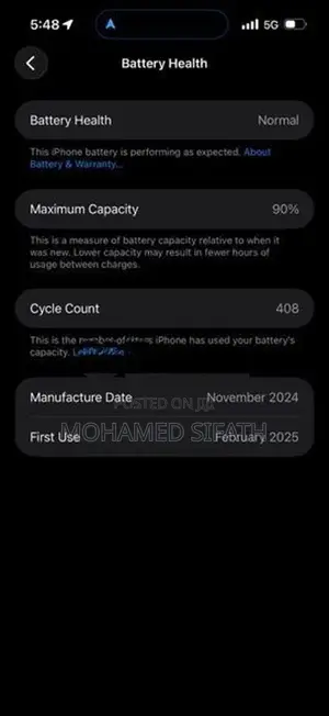 Apple iPhone 16 Pro Max (Used)