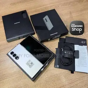 Samsung Galaxy Z Fold 6 256GB 12GB RAM 5G. (Brand New)