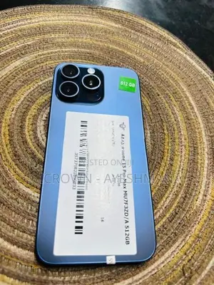 Apple iPhone 15 Pro Max 512GB (Used)