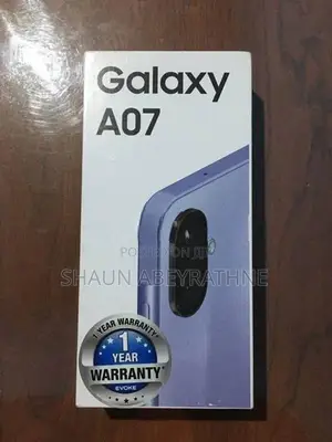 Samsung Galaxy A07 (Brand New)