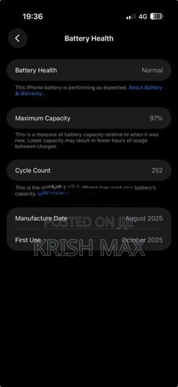 Apple iPhone 17 Air (Used)