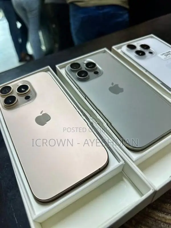 Apple iPhone 16 Pro 256GB (Used)