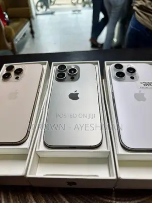 Apple iPhone 16 Pro 512GB (Used)