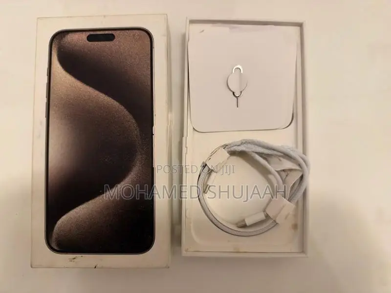 Apple iPhone 15 Pro Max (Used)