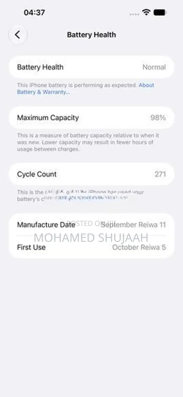 Apple iPhone 15 Pro Max (Used)