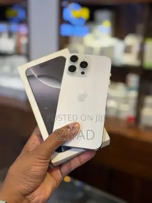 Apple iPhone 16 Pro Max 256GB (Used)