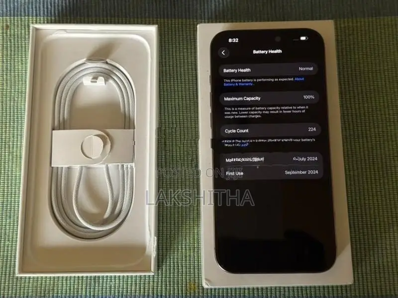 Apple iPhone 16 Pro Max 512GB (Used)
