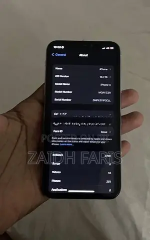 Apple iPhone X (Used)